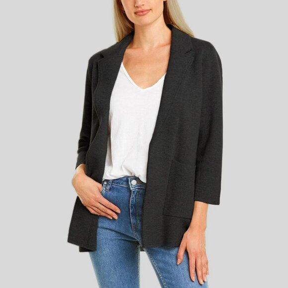 J. Crew Sophie Open Front Sweater Blazer XS - Picture 1 of 13